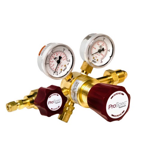 ProStar Regulator 4002 1 STAGE CRITICAL PURITY BRASS 0100 PSI DELIVERY